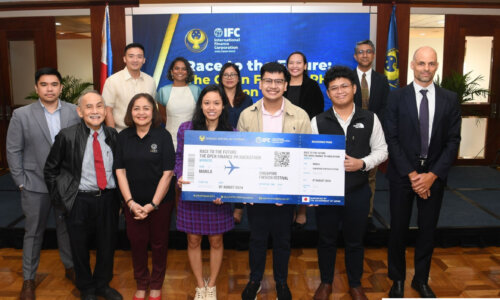 Winner of the "Race to the Future: Open Finance" Hackathon in the Philippines