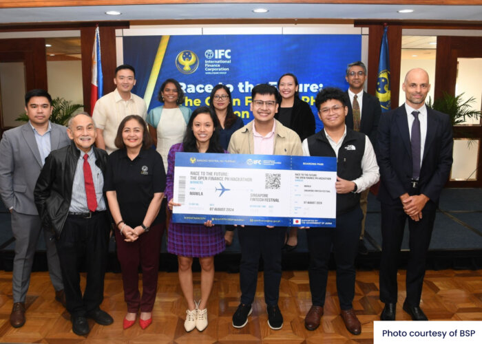 Winner of the "Race to the Future: Open Finance" Hackathon in the Philippines