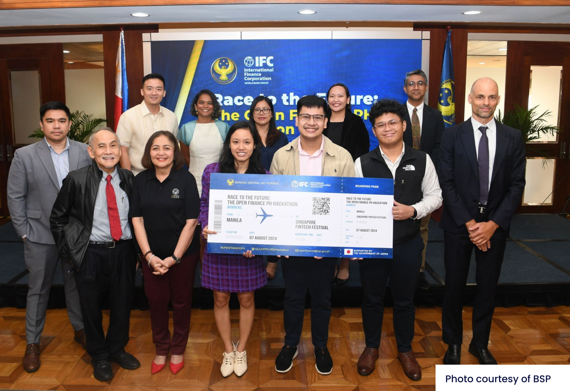 Winner of the "Race to the Future: Open Finance" Hackathon in the Philippines