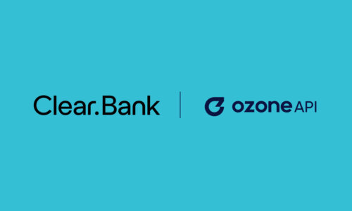 Clear.Bank and Ozone API logo