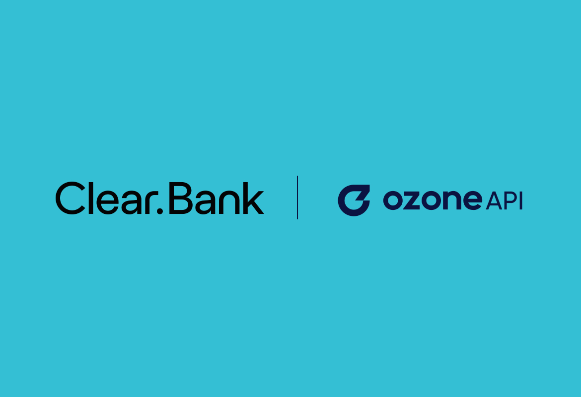 Clear.Bank and Ozone API logo